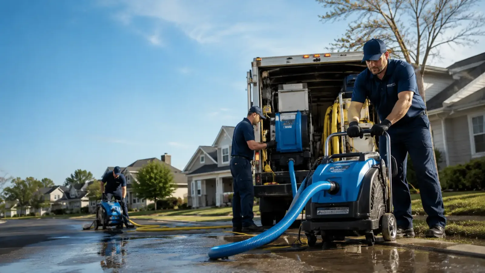 Flood Damage Cleanup in Prince George, VA